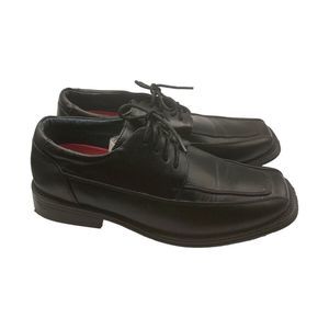 Joseph Allen Boy's Black Dress Oxfords Shoes size 7